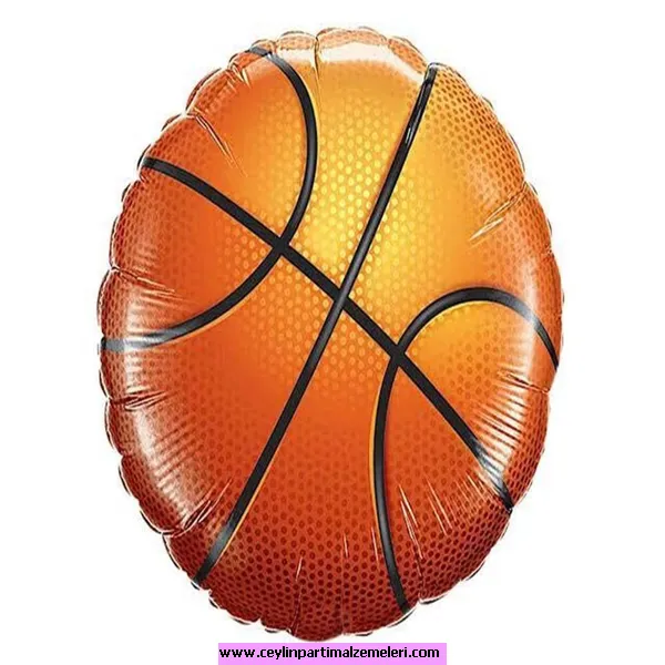 Basketbol Top Folyo Balon